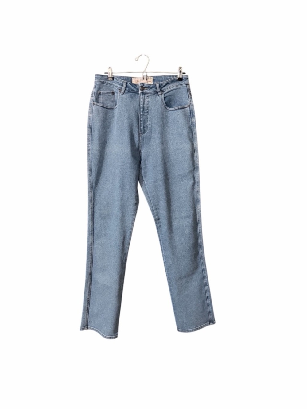 Vintage‎ Territory Jeans High-Waist Straight Leg Jeans